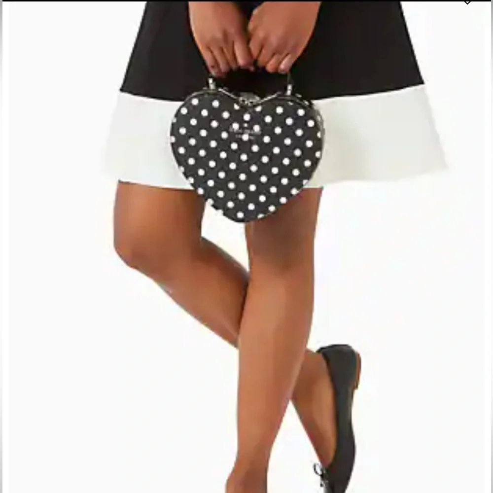 Kate Spade Love Shack Heart Purse